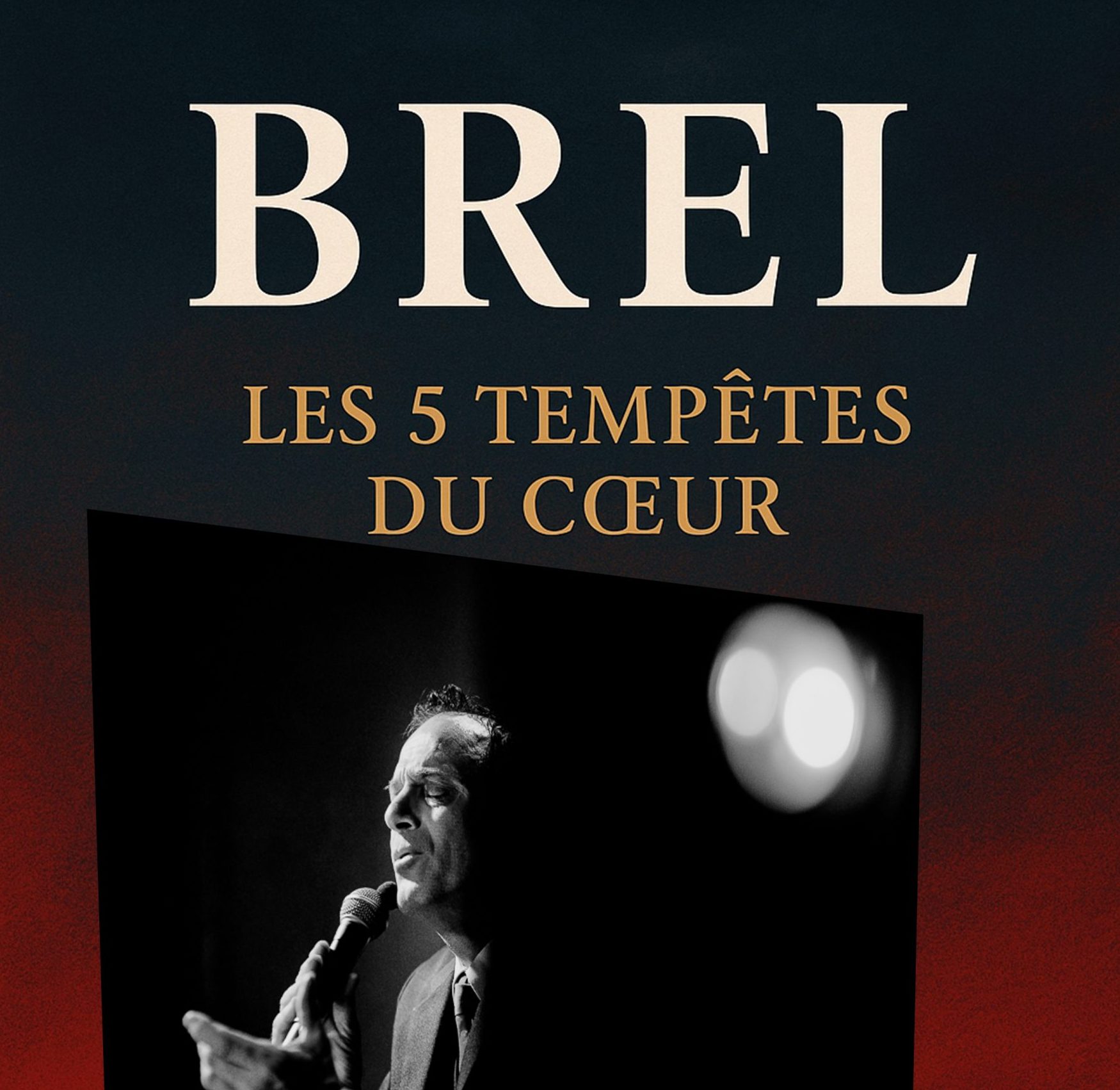 chanteur, basse et batterie avec un effet très dynamique